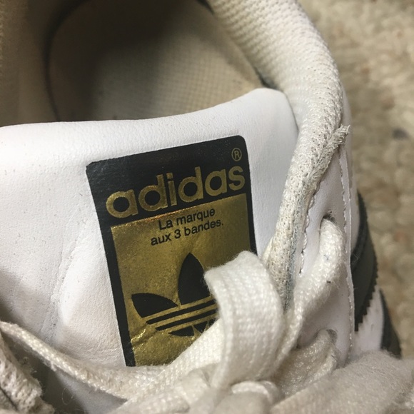 ADIDAS SUPER STAR SHOES - Picture 4 of 4